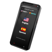 Intelligent Language Online Translator, Real- Translation of Multiple Languages, Portable Offline Translator