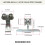 Load-Bearing T-Type Pulley Push-Pull Pulley Track Hardware T-Type Pulley Assembly Wheel Trolley Assem 7