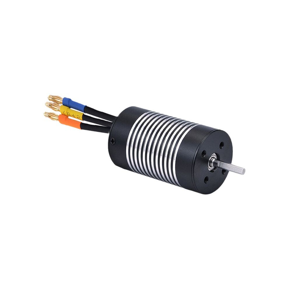 3665 Internal Rotation 4 Pole Non-Inductive Brushless Motor Axle Diameter 3.175Mm1/14 1/12Rc Automotive 3665 2600Kv 4711551017510
