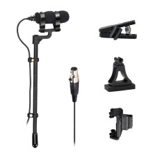 IM-22 Wired Microphone for Saxophone, Violin, Piano, Horn Hypercardioid Portable Sax Mic,L6