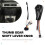 Thumb Gear Shift Lever Knob for  3 Series E90 E91 E92 E93 2006-2012 Car Interior Accessories Black 4