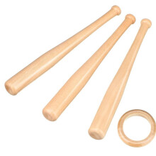 Confezione da 6 Supporti per Baseball, Espositori per Palline da Baseball, Centrotavola In Legno per Tavoli per Amanti Dello Sport
