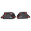Cargo Sidewall Protector Set J501SSJ340 for  Forester 2019-2024 4