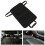 Large Capacity Nylon Back Seat Organizer, Black 4