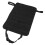 Large Capacity Nylon Back Seat Organizer, Black 12