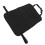 Large Capacity Nylon Back Seat Organizer, Black 15