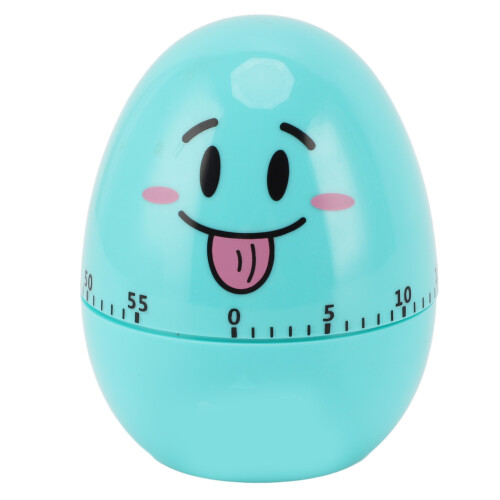 Egg Timer Blue 90.00g Mechanical, Highly Accurate 2
