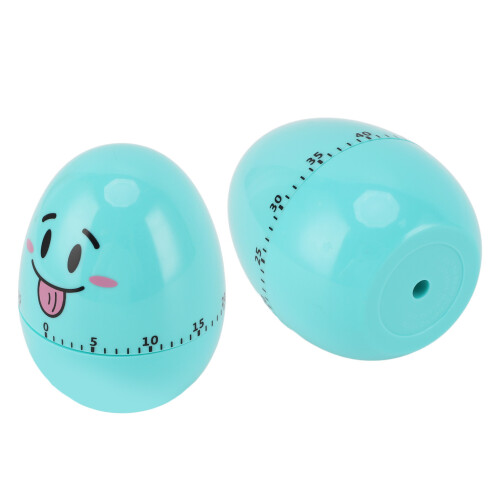 Egg Timer Blue 90.00g Mechanical, Highly Accurate