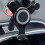Car Mobile Phone Bracket Navigation Bracket for   453 Fortwo Forfour Interior Charging Stand 2
