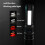 Outdoors Super Bright Flashlight Emergency Camping Hand Lamp Spotlight Focus Long Range Red and White Flashlight 5