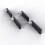 4PCS Combined Type Speaker Foot Subwoofer Shockproof Spike Bracket Speaker Spike Shock Stud Trip 2