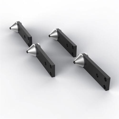 4PCS Combined Type Speaker Foot Subwoofer Shockproof Spike Bracket Speaker Spike Shock Stud Trip 1