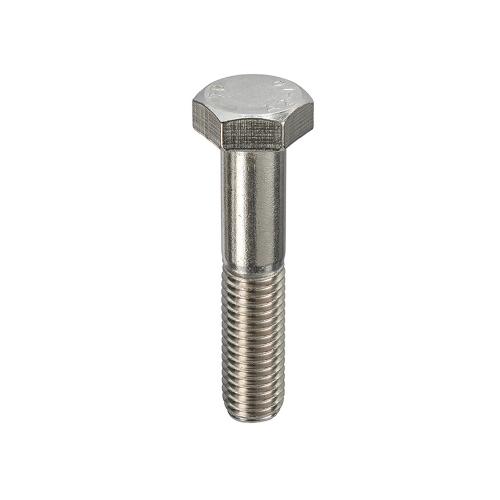 Unifix A2-304 Hexagon Bolts M10 X 140 - Q209310001000140000 - Box Of 50 5014196319612