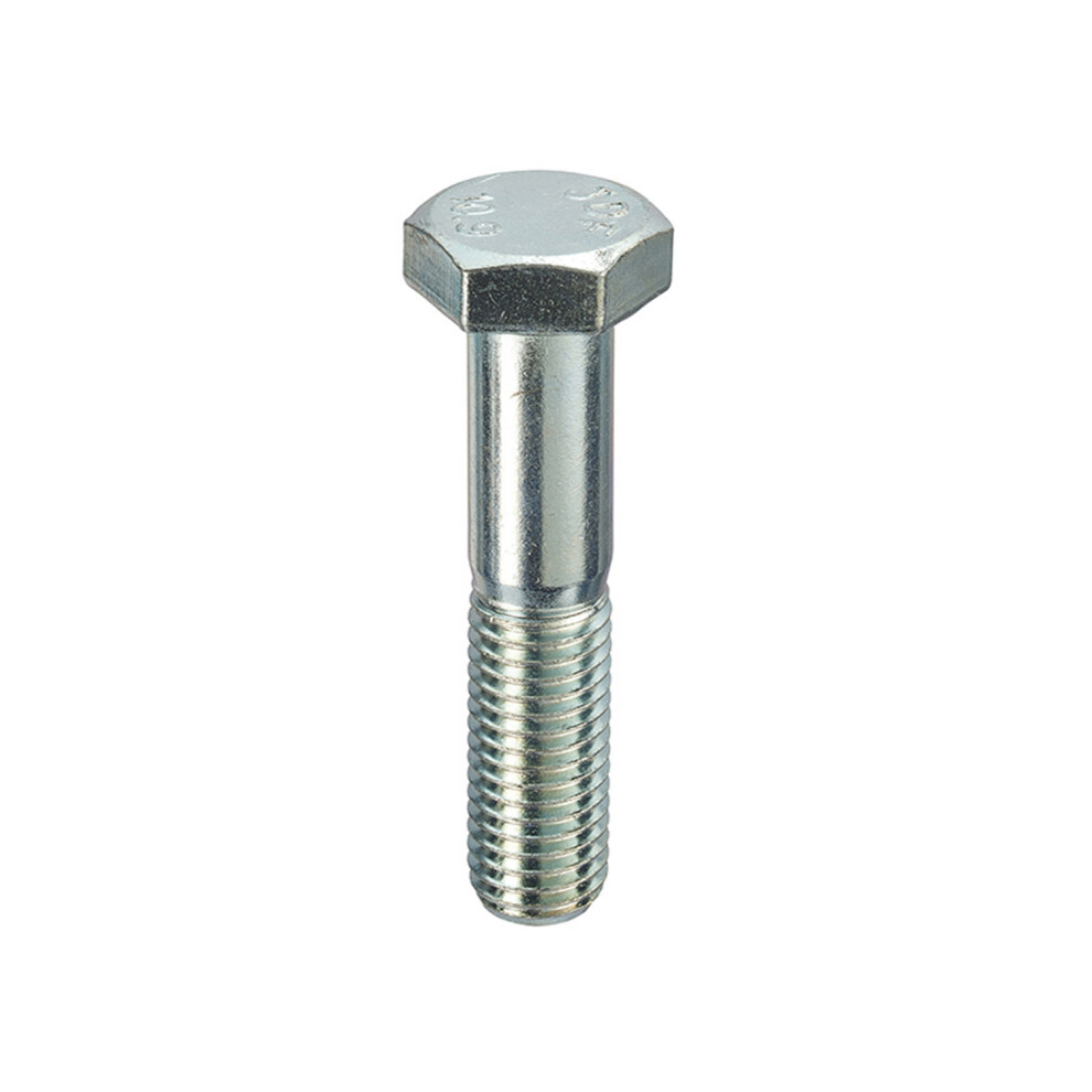Unifix Grade 10.9 Ht Hexagon Bolts M24 X 70 - Din 931 - Box Of 25 5014196374185
