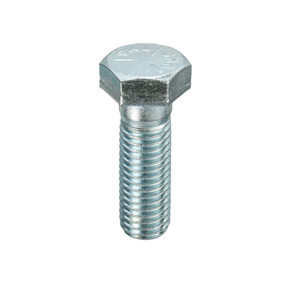 Sae Grade 5 Unc Hexagon Bolts 5/8-11 Unc X 3.1/2 - Box Of 25 5014196090603