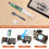 RELIFE RL-407 Thermal Silica CPU Cooling Paste CPU Electronic Components Cooling General Thermal Silicone Silicone Paste Black 2