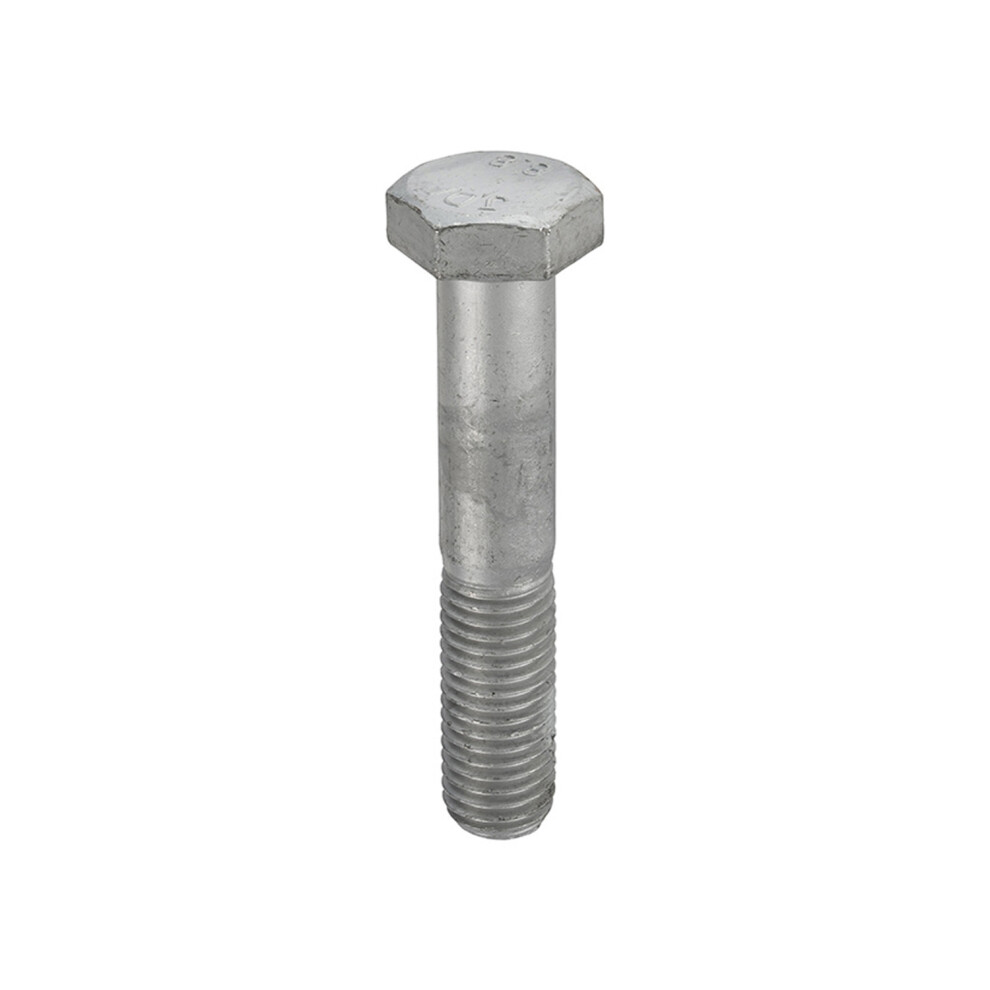 Unifix Grade 8.8 Ht Hexagon Bolts M24 X 130 - Box Of 5 5014196676715