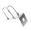 Supporto Fisso per Antenna per Autoradio, Supporto per Balcone, Morsetto A Clip 3