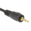 kenable 2.5mm Stereo Jack Plug to 2.5mm Jack Socket Extension Cable 3m 2