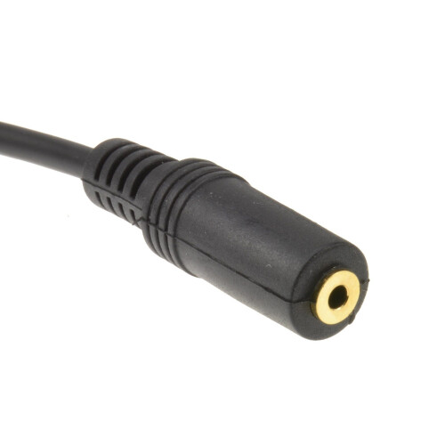 kenable 2.5mm Stereo Jack Plug to 2.5mm Jack Socket Extension Cable 3m 2