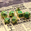 7St MetalltäRningar, Tunga Solid Zinklegering PolyhedrontäRningar för D&D Dungeons och Dragon Bordsspel Blå 1