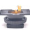 1PCS for  V350S Flash Upgrade Metal Version Hot Shoe Base Accessories 3