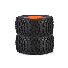 4 StüCk 170 mm 1/7 1/8 Stunt Truck Reifen 12 mm 14 mm 17 mm Radsechskant für Sledge ARRMA KRATON Outcast ,1