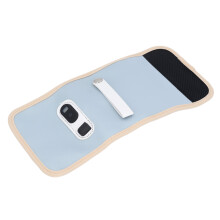 Babyflaschenwärm Cover, 21-Gang USB-Isolierung mit LED-Display, Blau, tragbar
