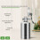 CO2 Generator Insertion Electromagnetic Valve Bubble Gauge Fish Tank  Material Reaction CO2 Generator Set 2L EU Plug 2