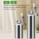 CO2 Generator Insertion Electromagnetic Valve Bubble Gauge Fish Tank  Material Reaction CO2 Generator Set 2L EU Plug 3
