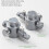CO2 Generator Insertion Electromagnetic Valve Bubble Gauge Fish Tank  Material Reaction CO2 Generator Set 2L EU Plug 6