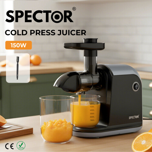 Spector Cold Press Slow Juicer 150W Easy Clean