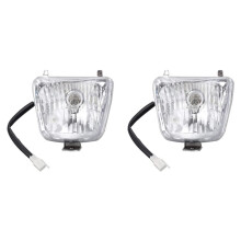 2X ATV Headlight Light Lamp Assembly 50Cc 70Cc 90Cc 110Cc 125Cc 150Cc Taotao 4 Wheeler Accessories