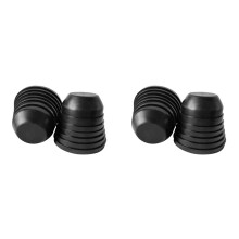 2Pair LED Headlight Rubber Seal Cover Hid LED Headlight Universal Waterproof Dustproof C6 Light Lamp Cover