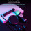 SF666R USB Microfoon RGB Condensator Microfoon Gaming Microfoon voor Podcast Opname Studio Streaming Laptop Desktop PC 3