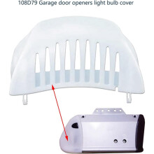 108D79 Garage Door Opener Light Lens Cover for Belt or Chain Drive Operator K108D0079M, 4pcs