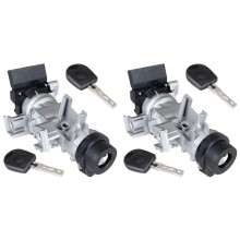 2X Car Ignition Lock 6RA905865 8E0905855A for Accessories LHD