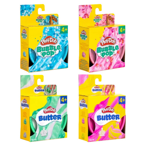 Play-Doh Play-Doh Slime Butter/Cloud/Bubble Pop - Assorted