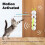 Intelligent Interactive Cat Stick Pro with Replaceable Prey Tail Suitable for Automatic Swing Durability in Multi Cat 2