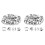 80PCS Locking Pin Back Metal Pin Backing, Locking Pin Keeper Clasp for Brooch Enamel Lapel 1