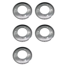 5X Crankshaft Position Sensor Wheel Crankshaft Signal Plate 231412B000 23141-2B000 for   G4FC G4FA G4FG G4FD
