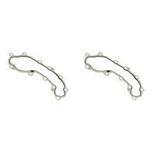 2X Junta de Carcasa del Termostato del Refrigerante del Motor para JK 2012-2018 68083133AB