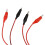 5pcs 1M Double-End Alligator Clips Test Lead Jumper Wire 7
