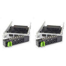 2pcs 2.5 Inch SAS  HDD Caddy Bracket A3C40101974 for  S3 S4 S5 S6 S7 S8 Primergy RX200 RX300 RX600 RX900