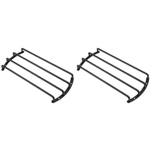 2X Grade de Alto-Falante de Subwoofer de 10 Polegadas - Capa Protetora para Sistemas de Áudio Automotivos e Residenciais