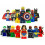 16Pcs Marvel Avengers Super Heroes Mini Figures Dc Set 1