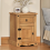 Mercers Furniture Corona Medium Pot Cupboard Bedside Pine Bedroom Furniture 1