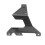 Wrangler JL 2018-2023 A-Pill Light Mount Black 1P 1