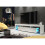 TV Unit Nova 200cm - White with Gloss Doors and LED Lights 2