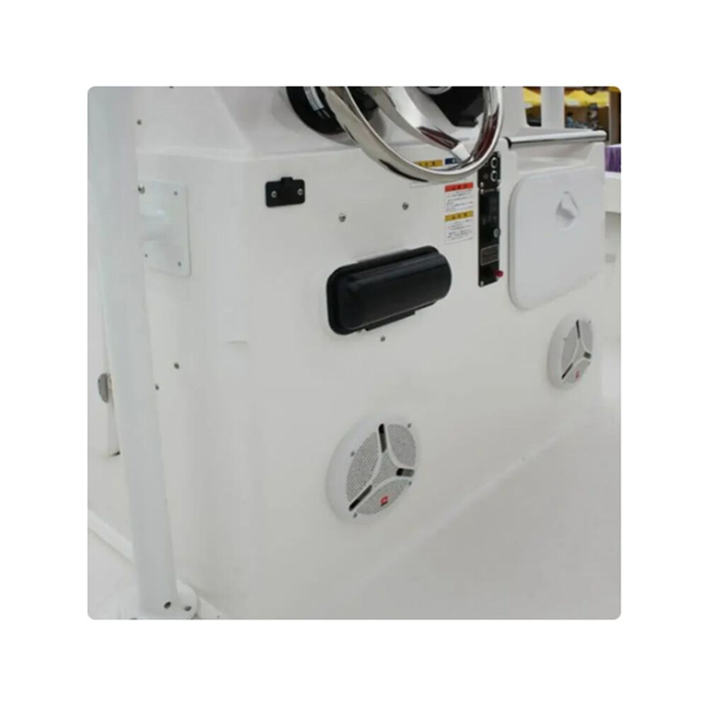 2Pcs 6.5Inch Marine Speaker Waterproof 60W Boat Speaker Audio Amplifier Loudspeaker With Cable 4712661929960